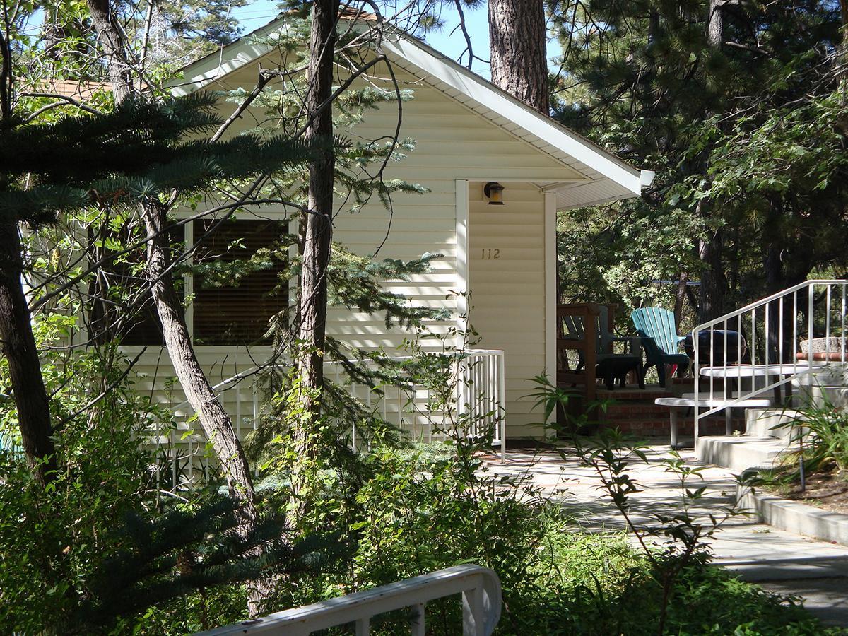 Giant Oaks Lodge Running Springs Exteriör bild