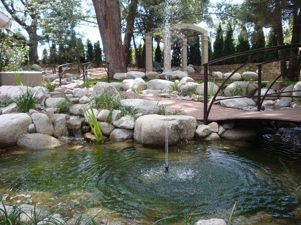 Giant Oaks Lodge Running Springs Exteriör bild